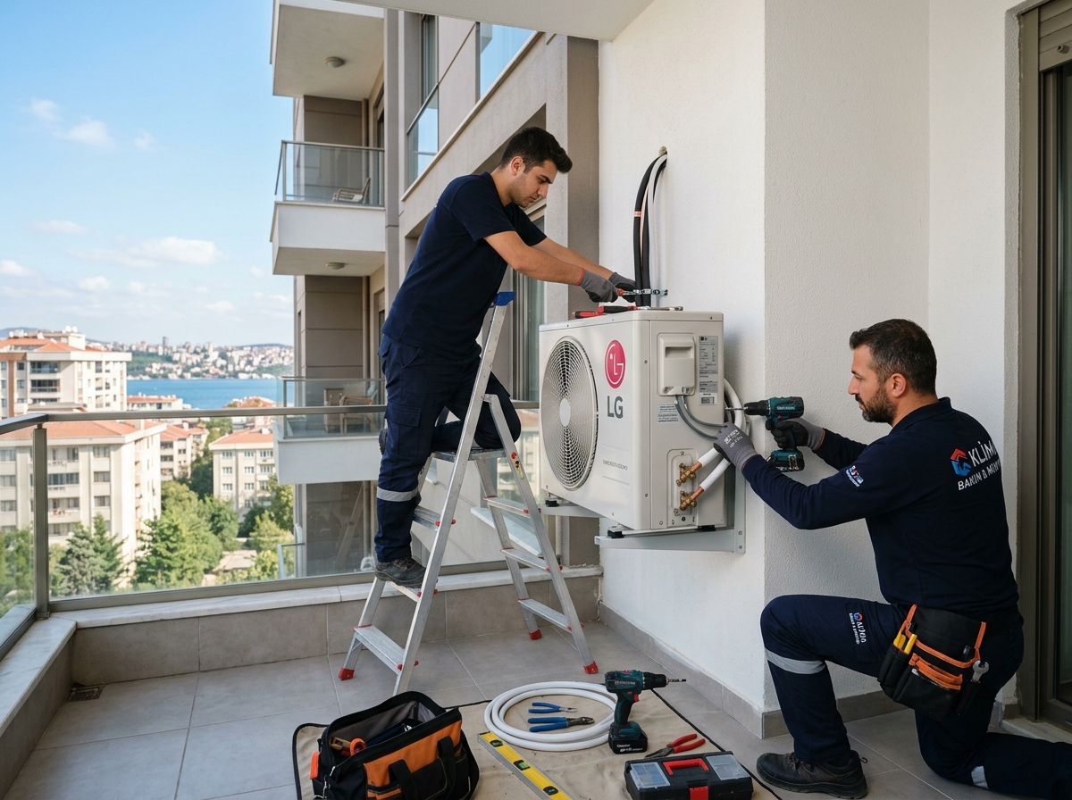 Yeni Klima Montajı